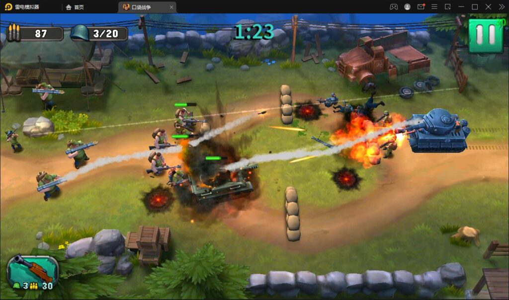 图片[3]-稀有战争策略手游【口袋战争】Linux手工服务端+运营后台+安卓-代码猫-优质代码分享学习平台