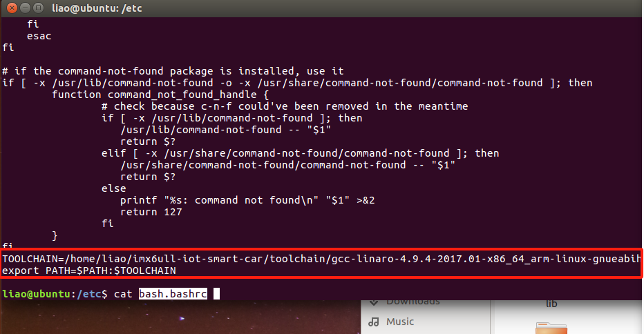 图片[5]-I.MX6ULL裸机环境搭建-代码猫-优质代码分享学习平台